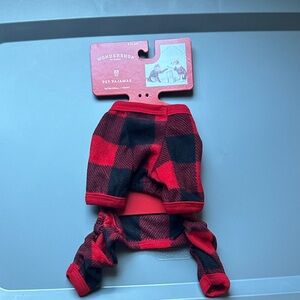 Wondershop Red and Black Pet Pajamas
